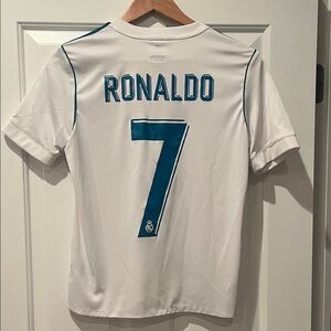 Ronaldo - Real Madrid Kids Soccer Jersey